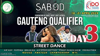 SABOD presents Federation of Dance Sport Champions League Provincial Qualifier