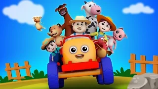 Farmer In The Dell | Nursery Rhymes | Kids Songs | Baby Rhyme by Farmees