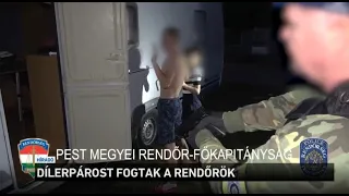 Dílerpárost fogtak a rendőrök