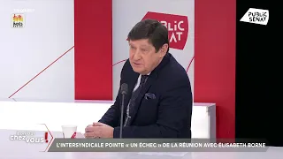 « Emmanuel Macron est le meilleur allié objectif de l’extrême droite », estime Patrick Kanner