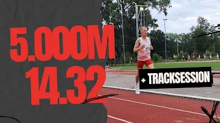 5.000M race SOLO in 14.32 + TRACKSESSION afterwards