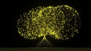 Circle of Life (Fireworks Simulation)