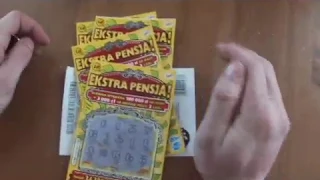 LOTTERY IN POLAND 5 LOTTO TICKETS