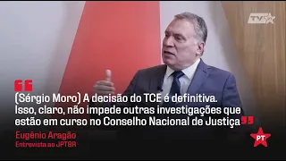 Ex-Ministro Eugenio Aragão comenta sobre o julgamento de Sérgio Moro | Corte Jornal PT Brasil