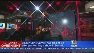 Chris Cornell, Soundgarden And Audioslave Lead Singer, Dead At 52