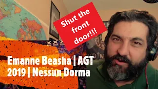 Emanne Beasha - AGT 2019 - Nessun Dorma