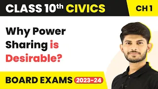 Why Power Sharing is Desirable? | Power Sharing | Civics | Class 10th | Magnet Brains 2023-24