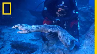 See Statues and Mysterious Disk Found in Ancient Greek Shipwreck | National Geographic