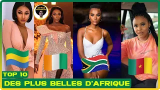 TOP 10 des plus belles femmes d’Afrique en 2023 Magnifique