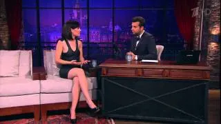 Вечерний Ургант: Саша Грей | Sasha Grey на Первом Канале.