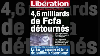 Carnage financier au trésor : 4.6 milliards de Fcfa détournés