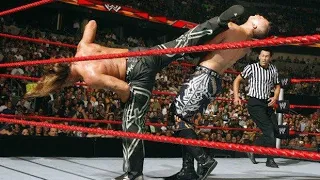 DX vs. John Morrison & The Miz 11/03/2008