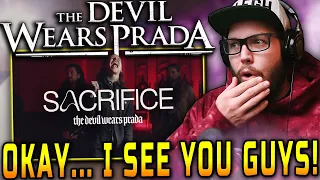 Metalhead Reacts to The Devil Wears Prada - Sacrifice (REACTION!)