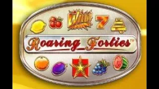 Roaring forties slot