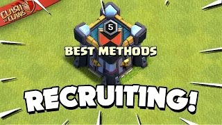 Recruit Better in 5 Steps (Clash of Clans)