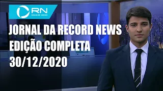Jornal da Record News - 30/12/2020
