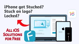 iPhone Stuck On Apple Logo | Best iPhone System Recovery Software