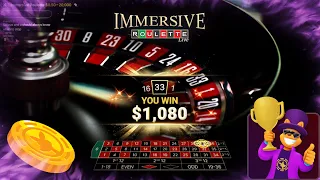 $5000 vs Immersive Roulette !