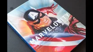 (book flip) Marvelocity: The Marvel Comics Art of Alex Ross