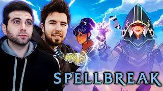 MI MEJOR PARTIDA en SPELLBREAK (con Willy)