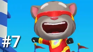 Talking Tom Hero Dash PART 7 Gameplay Walkthrough - iOS / Android