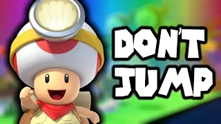 [APRIL FOOLS 2019] Can you beat Captain Toad: Treasure Tracker WITHOUT JUMPING?