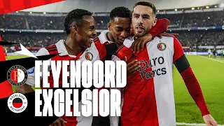 Feyenoord = winterkampioen! 🔛🔝 | Highlights Feyenoord - Excelsior | Eredivisie 2022-2023