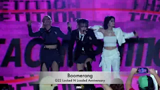 Boomerang: G22 Anniversary (Locked N Loaded) #g22 #EtonCentris #lockednloaded