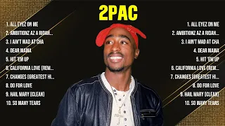 2Pac Top Hits Popular Songs   Top 10 Song Collection