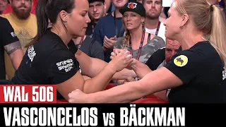 WAL 506: Gabi Vasconcelos vs. Sarah Backman (Official Video)