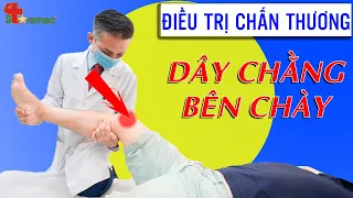 Chấn thương DÂY CHẰNG BÊN CHÀY - Bật mí cách điều trị Hiệu quả | Bác sĩ Thể thao Nguyễn Trọng Thuỷ