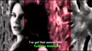 Lana Del Rey ft.Cedric Gervais- Summertime Sadness (Official Video) [Lyrics- Sub Español]