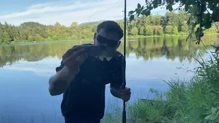 (Raw) Swimbait fishing. (Throwing the 8” hudd