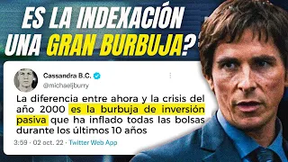 Michael Burry ALERTA sobre una CATASTROFE en la INDEXACIÓN que afectará a TODAS las BOLSAS en 2023