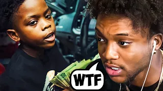 THIS JIT MUST BE STOPPED! | Lil RT - 60 Miles Reaction