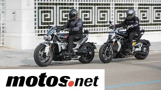 Comparativo Ducati XDiavel 1260 S vs Triumph Rocket3 GT / Prueba / Review en español