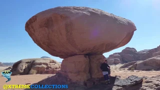 Wadi Araba Desert in Aqaba, Jordan