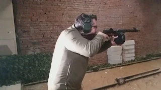 ППШ стрельба очередями/PPSh-41 full-auto