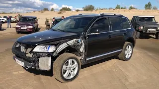 Touareg 2,5 tdi 2005 BAC