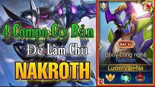 [JUNGCI] 4 Combo Cơ Bản Làm Chủ NAKROTH Trong 8 Phút | JungCi TV