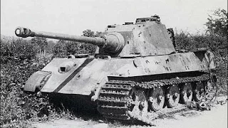 Panzerkampfwagen VI Ausf. B «Tiger 2 ( H) » или "Королевский Тигр "