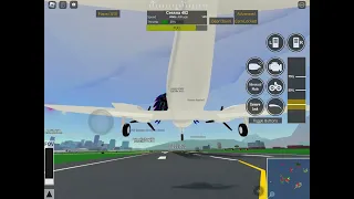 Hard landing but kinda smooth?