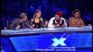 Shaggy song Australia X factor 2011