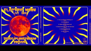 Electric Moon - LIVE IN KOSMOS (Planetarium Bochum 2015)(Full Album)