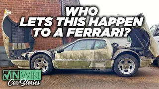 My quest to buy the Saudi Prince's neglected rare Ferrari!