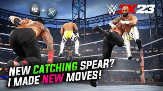 WWE 2K23: "NEW 15 Epic Moves" Rate this moves! ep.2