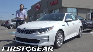 2017 Kia Optima EX - First Gear - Review and Test Drive