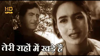 तेरी राहों में खड़े हैं Teri Rahon Mein Khade Hain - छलिया (1960) - HD वीडियो सोंग -  Lata Mangeshkar