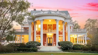 Elegant Historic Neo-Classical Mansion in Statesboro, Georgia