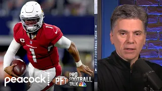 Kyler Murray's situation with Cardinals 'not over by a long shot' | Pro Football Talk | NBC Sports